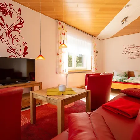 Ferienhaus Am Berg Masserberg