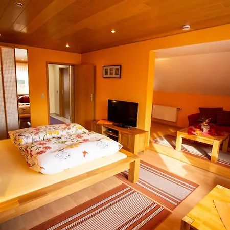 Ferienhaus Am Berg Masserberg